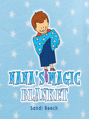 cover image of Nana's Magic Blanket